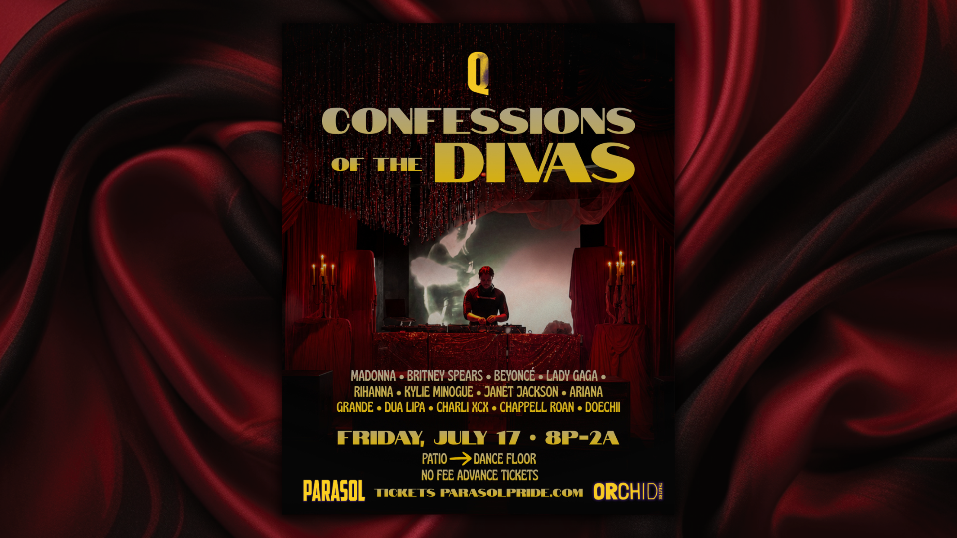 Q: Confessions of the Divas