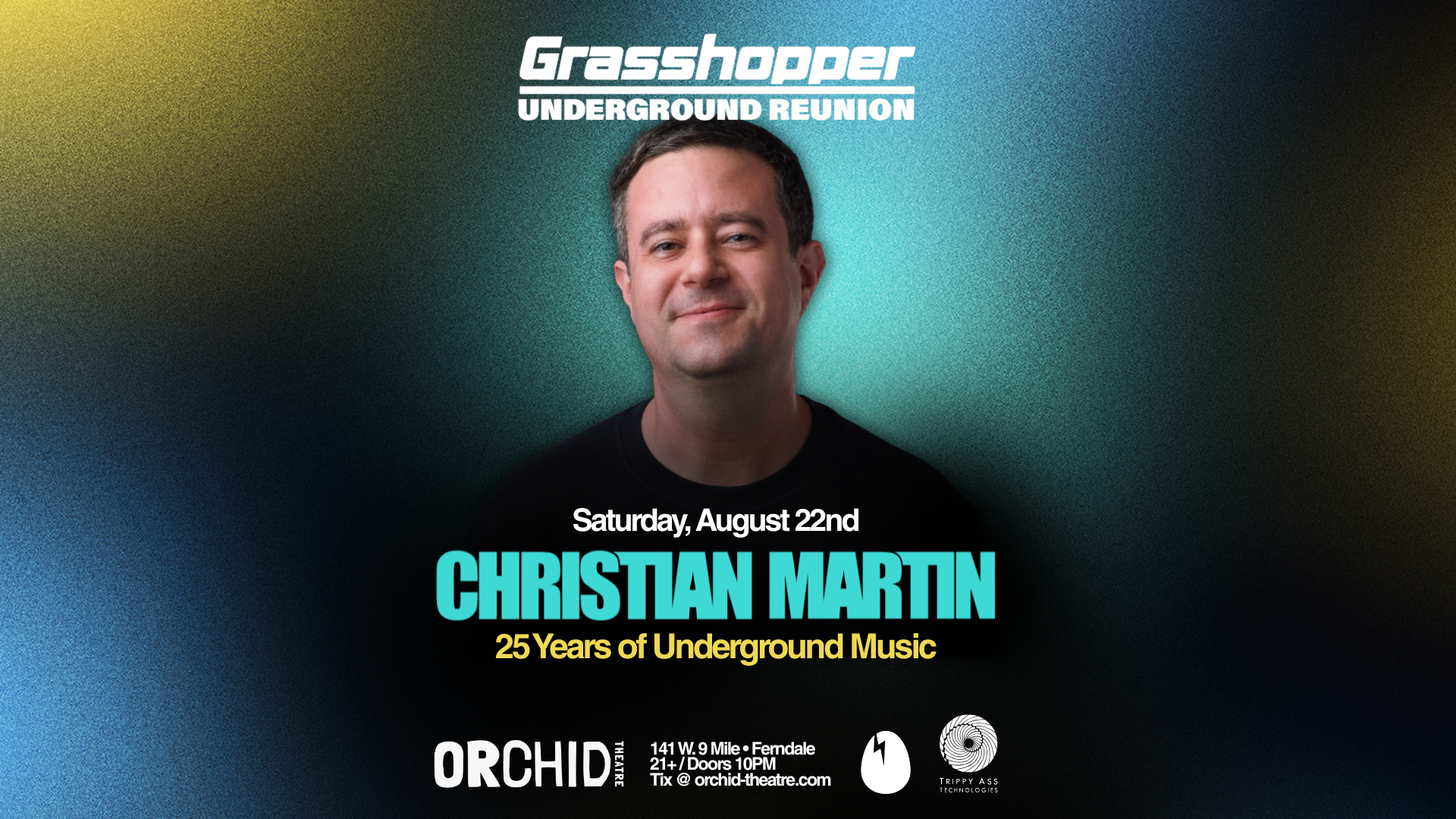 GRASSHOPPER REUNION: CHRISTIAN MARTIN