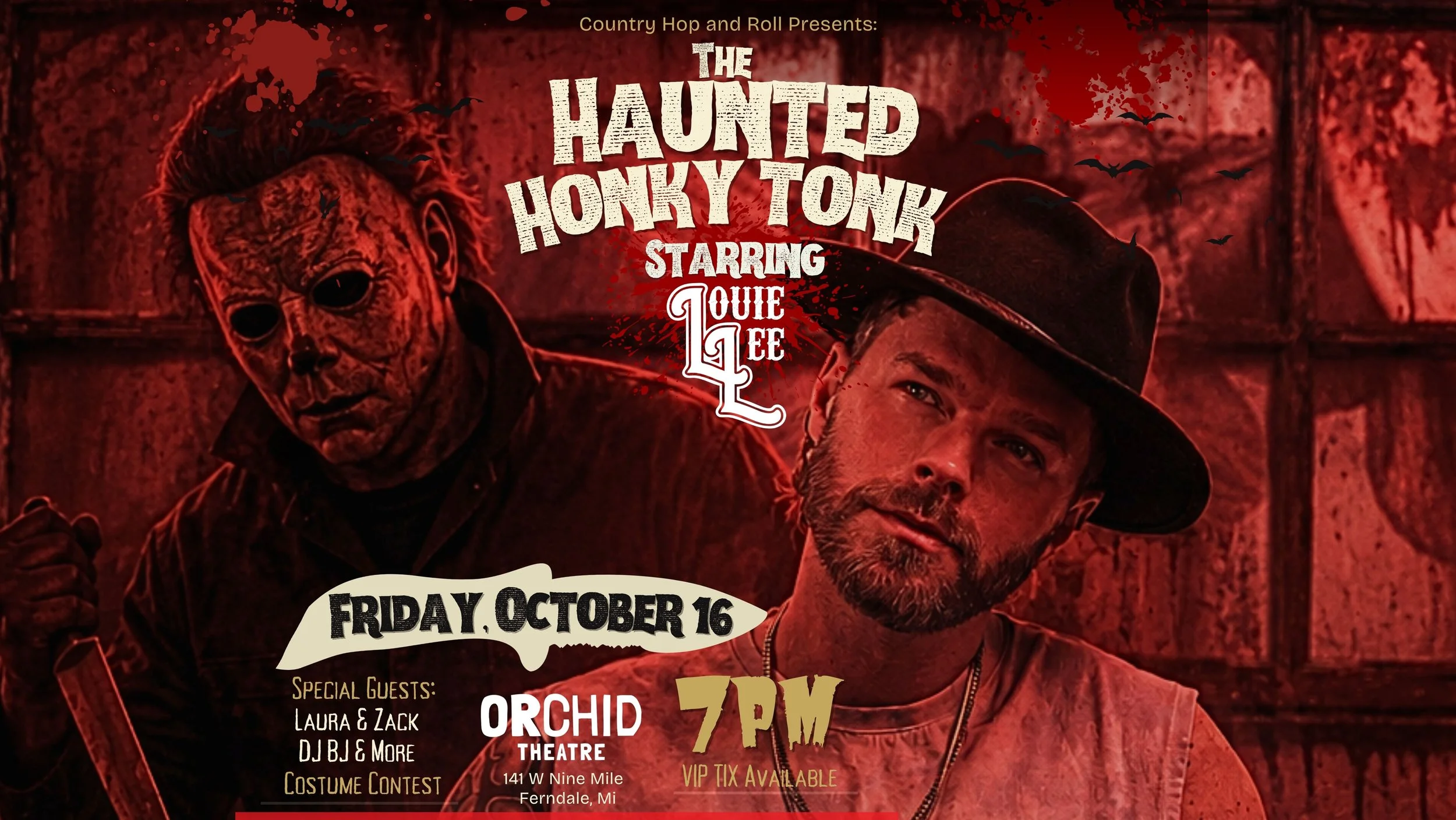 LOUIE LEE: HAUNTED HONKY TONK