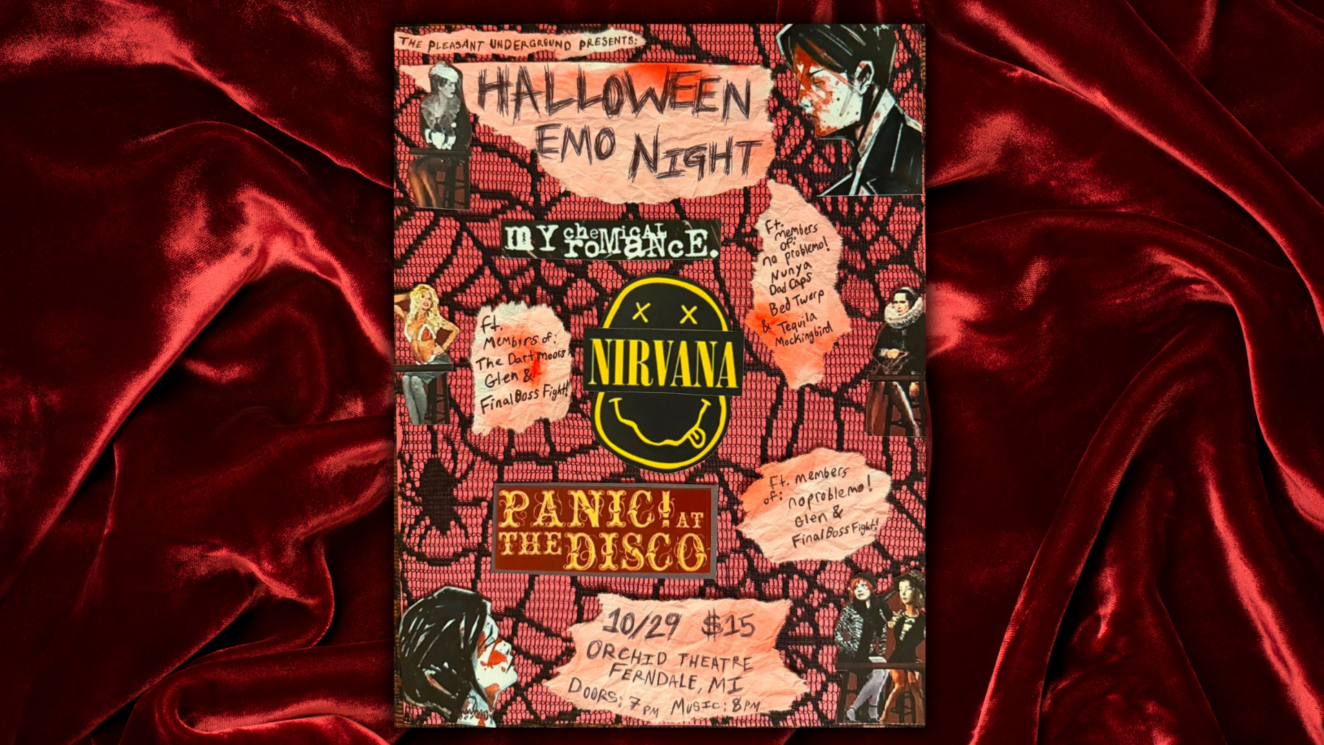 HALLOWEEN EMO NIGHT