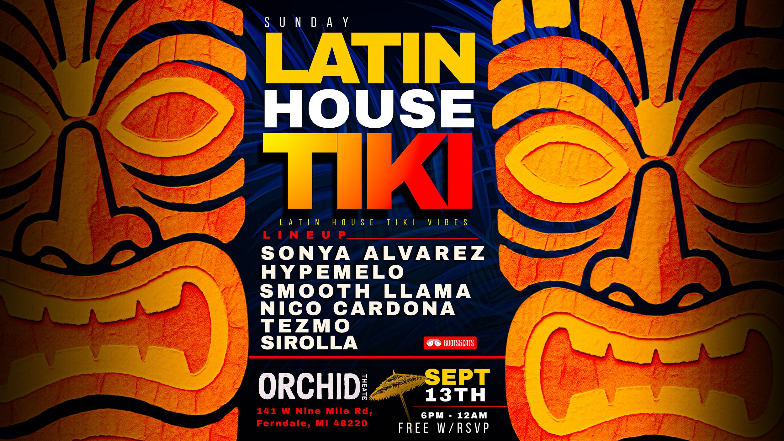 LATIN HOUSE TIKI