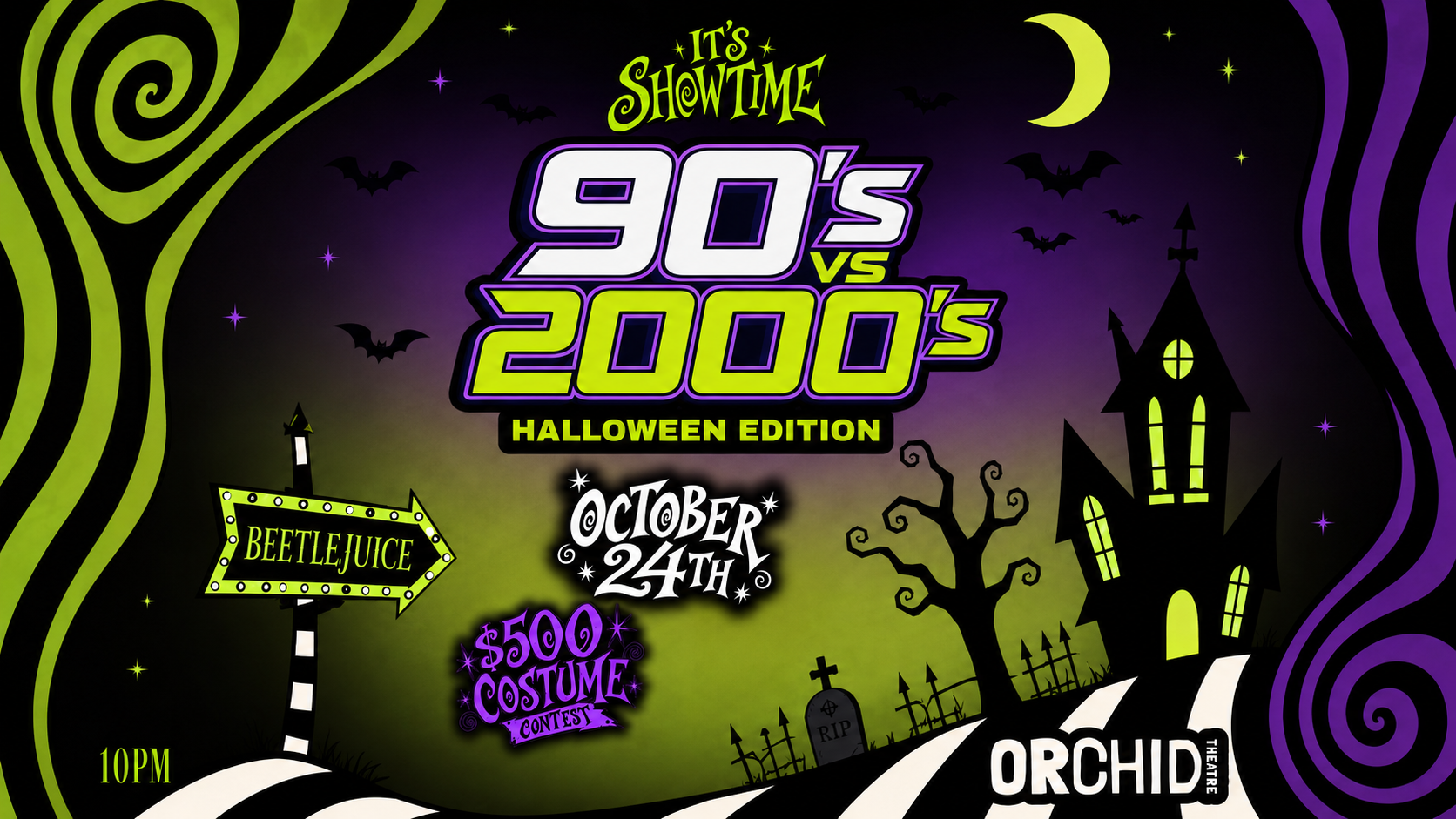 90'S VS 2000'S: HALLOWEEN EDITION