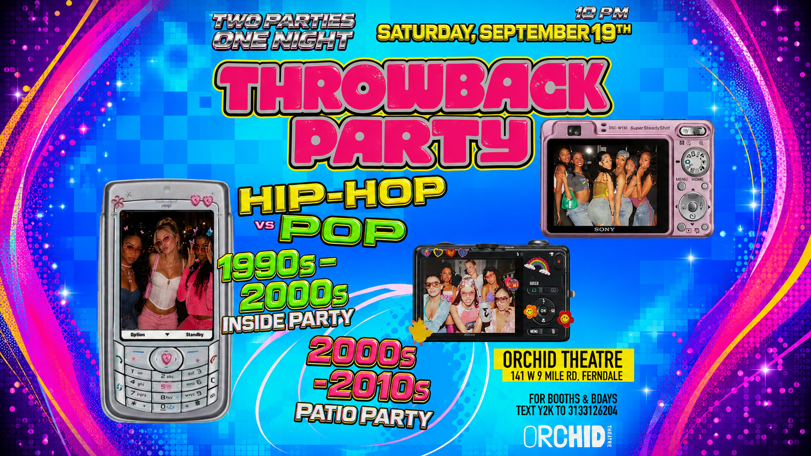 90'S VS 2000'S THROWBACK PARTY