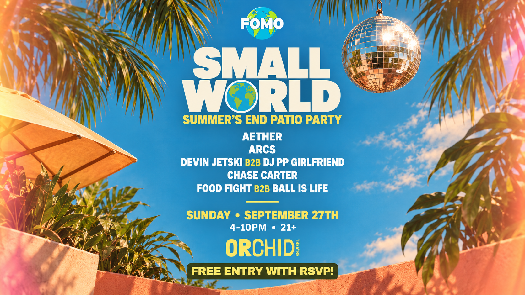 SMALL WORLD