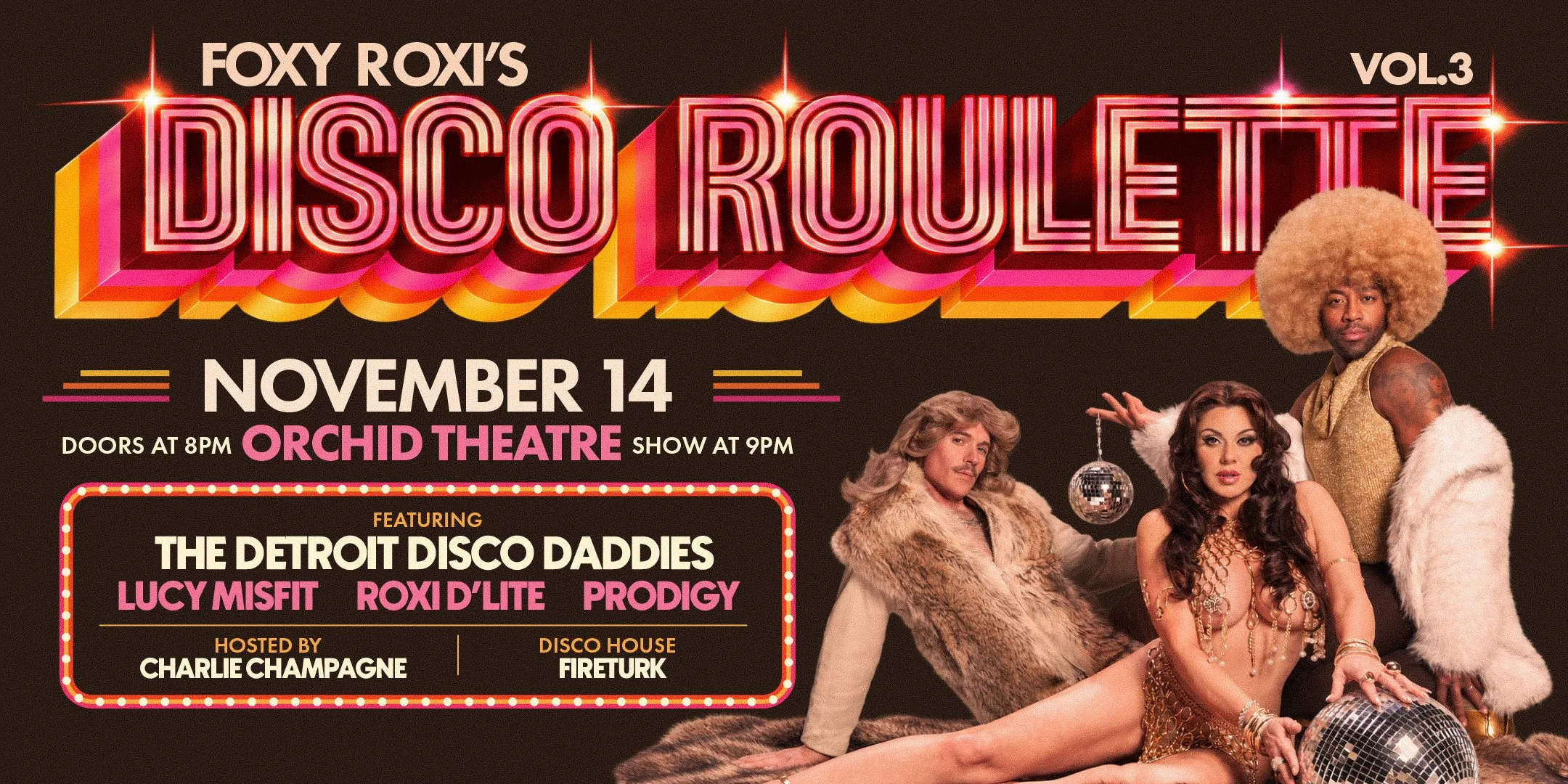 DISCO ROULETTE VOL. 3