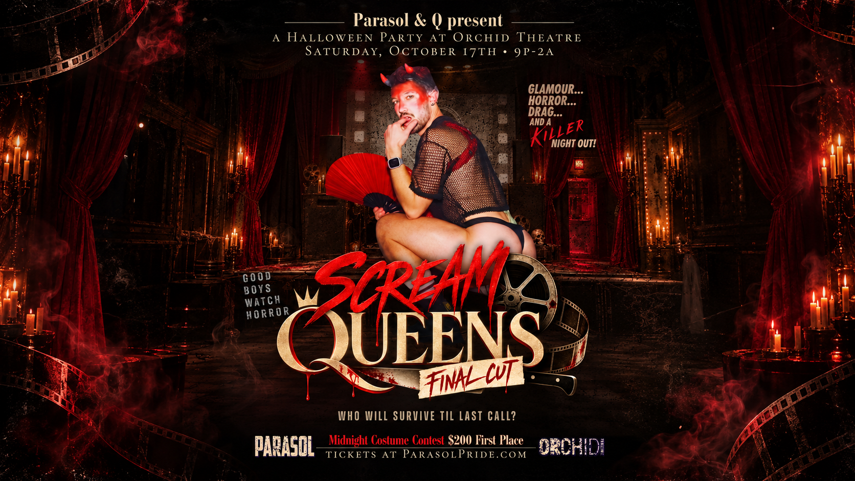 PARASOL: SCREAM QUEENS FINAL CUT