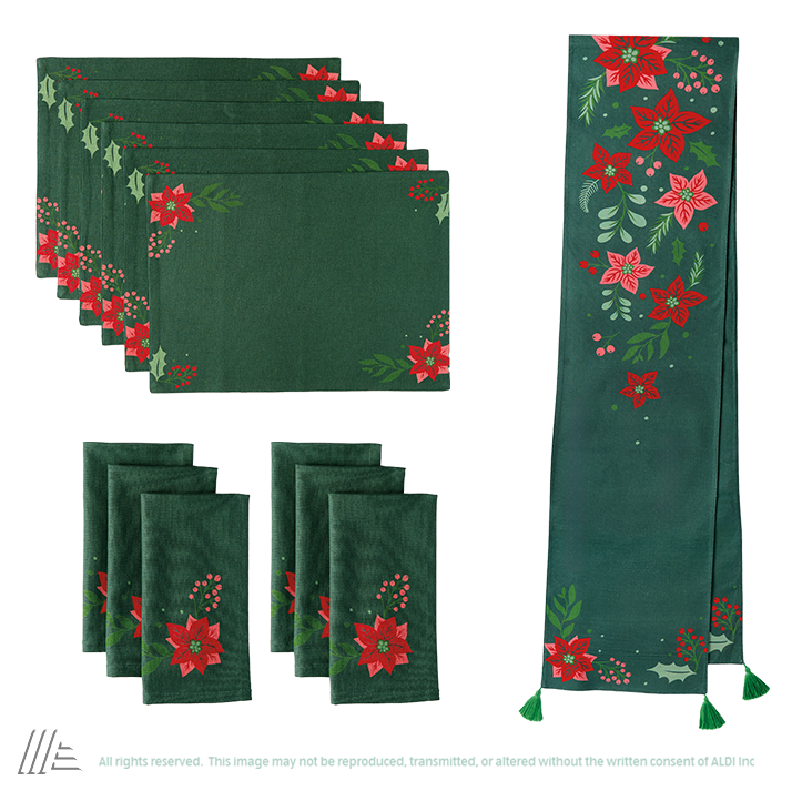 ALDI Poinsettia Table Linens.png
