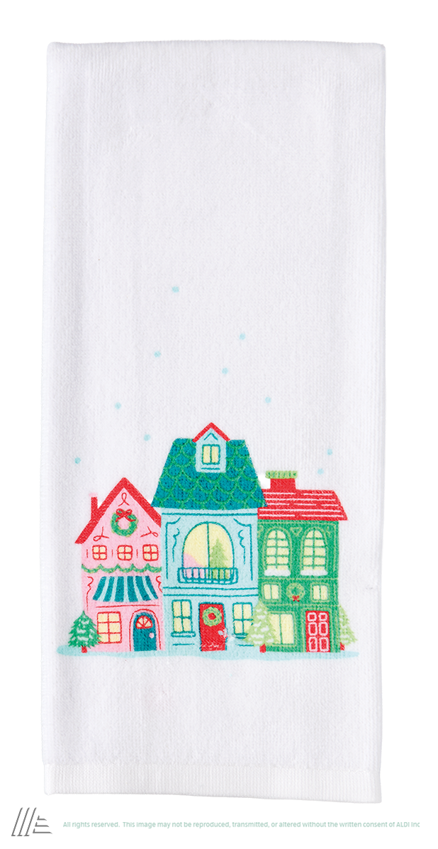 ALDI Christmas Village Towel.png