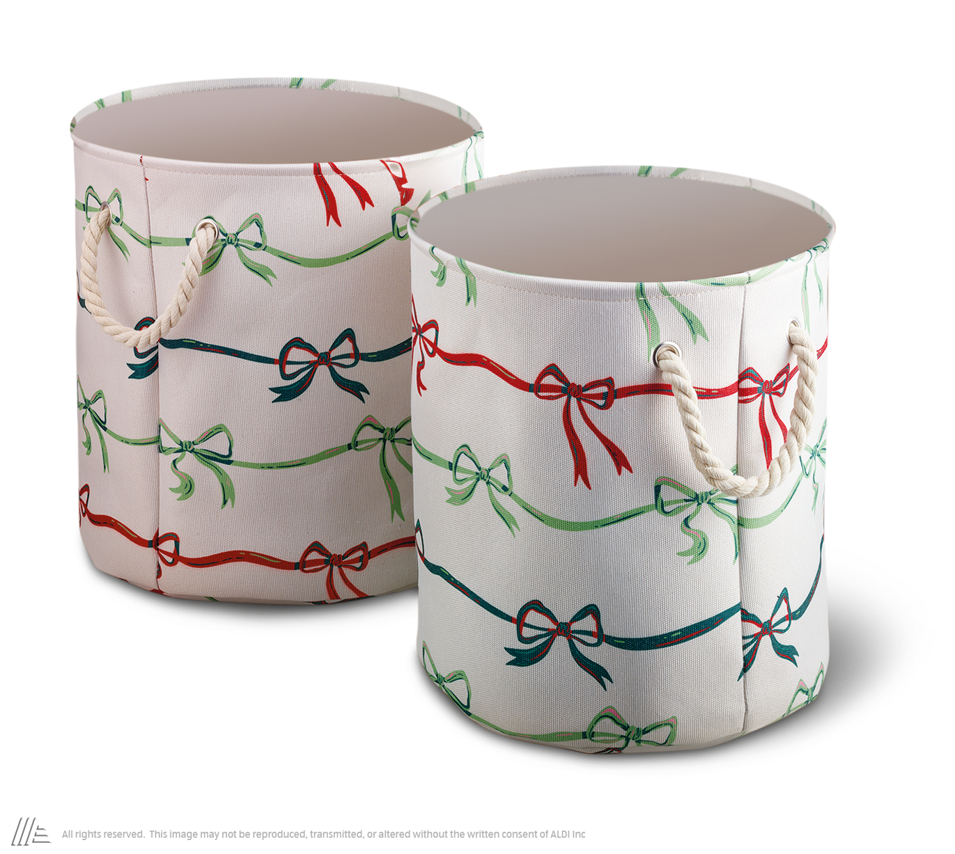 Aldi Christmas Bin Totes.png