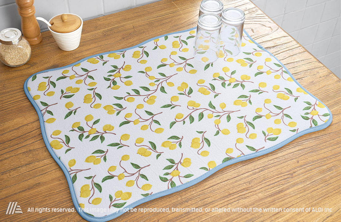ALDI Lemon Drying Mat.png