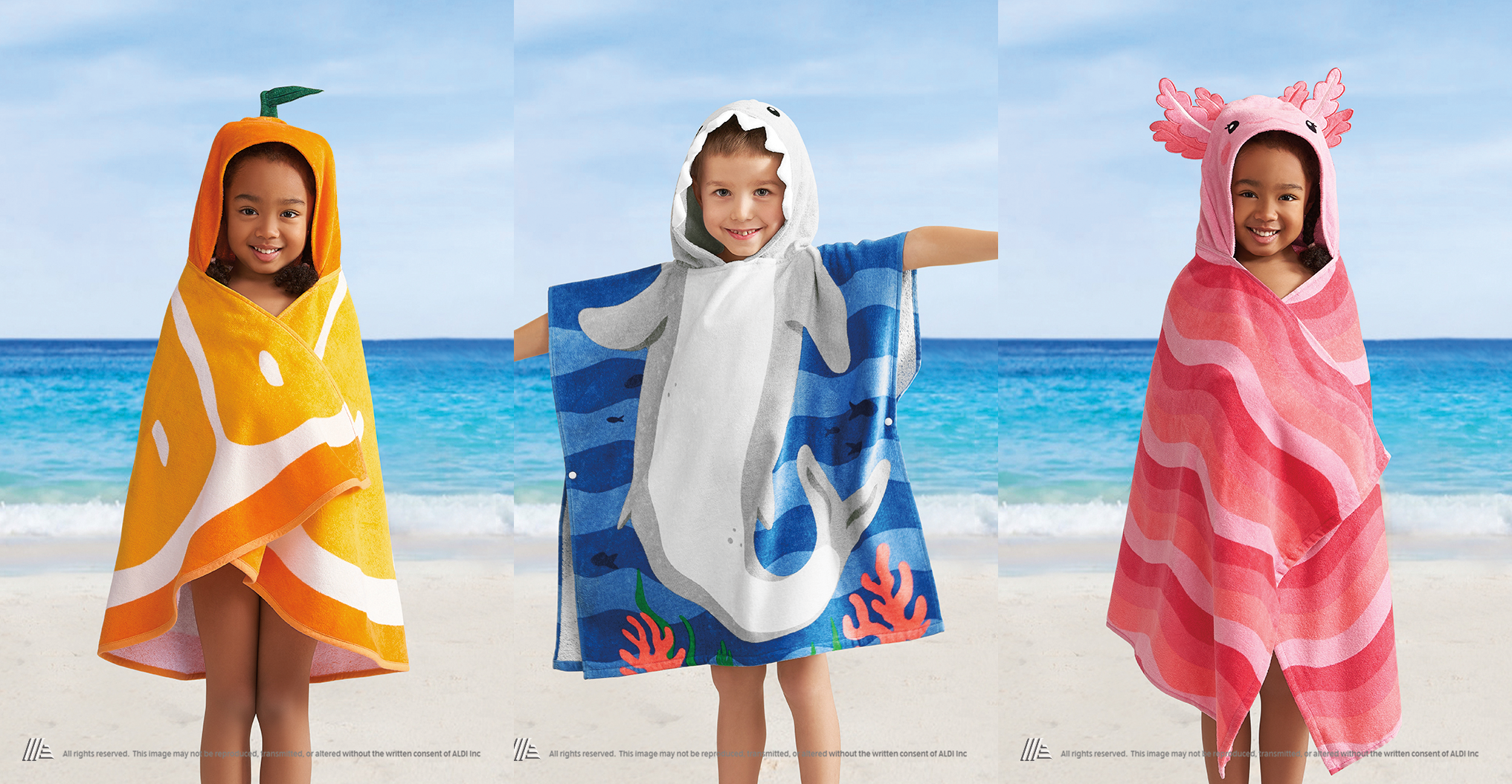 ALDI kids hooded towels.png