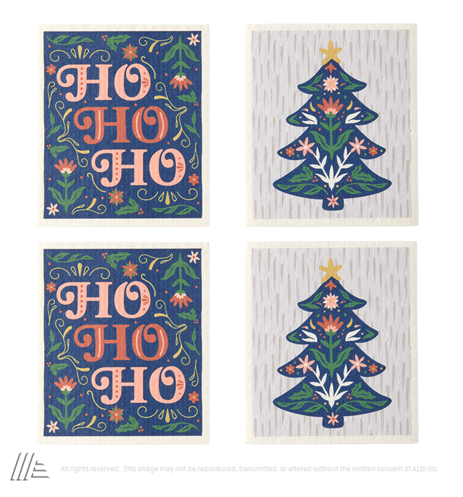 ALDI HoHoHo Swedish Dish Cloth.png