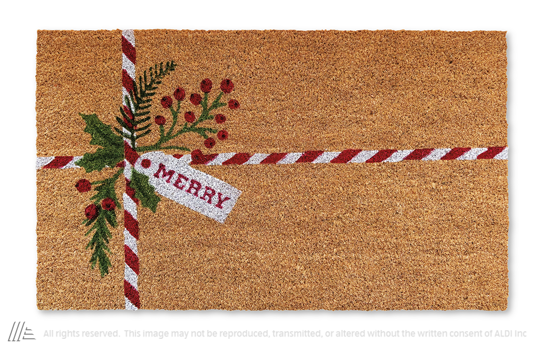 ALDI Gift Wrapped Coir Mat.png