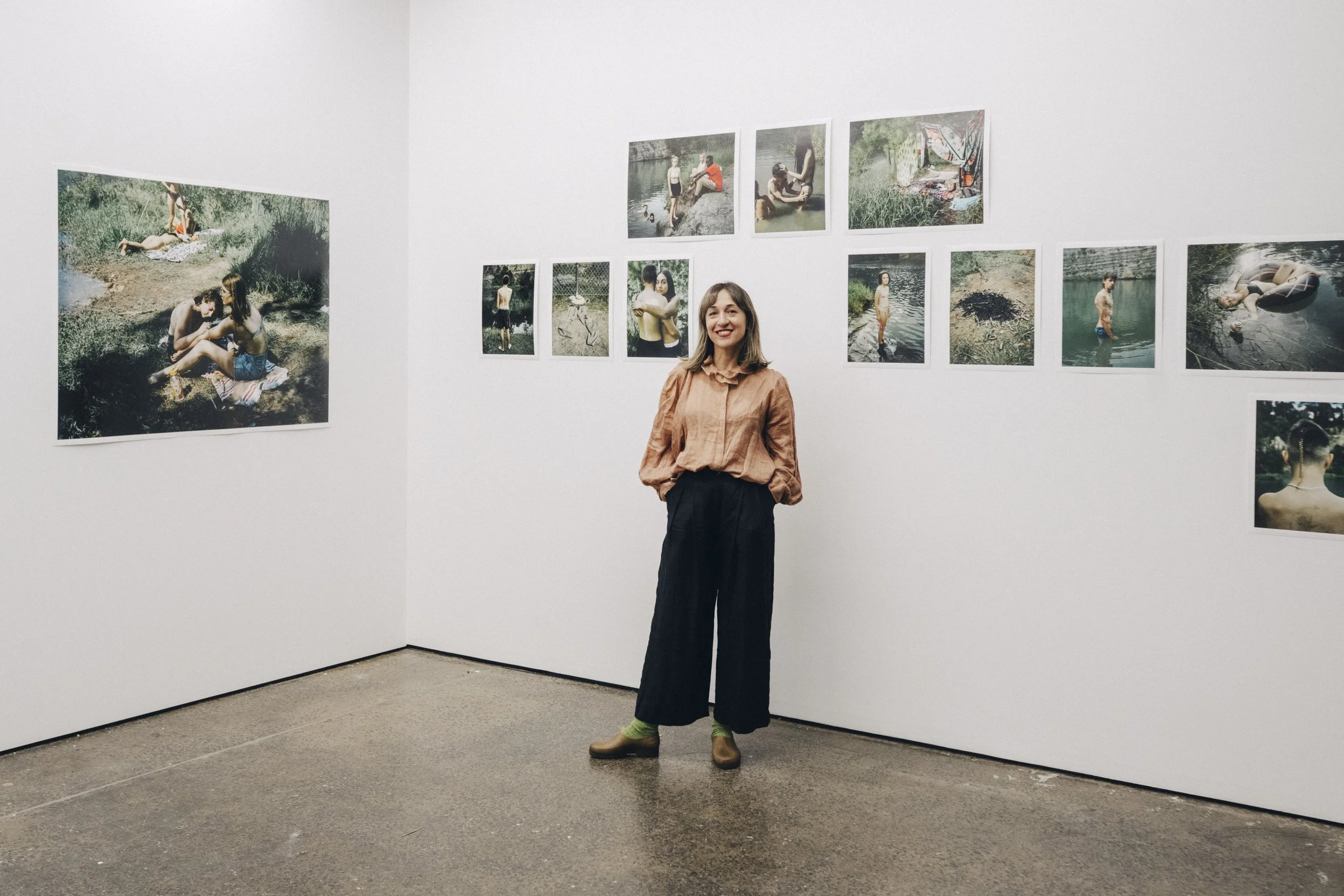 Hillvale Gallery solo exhibition 2025, Melbourne