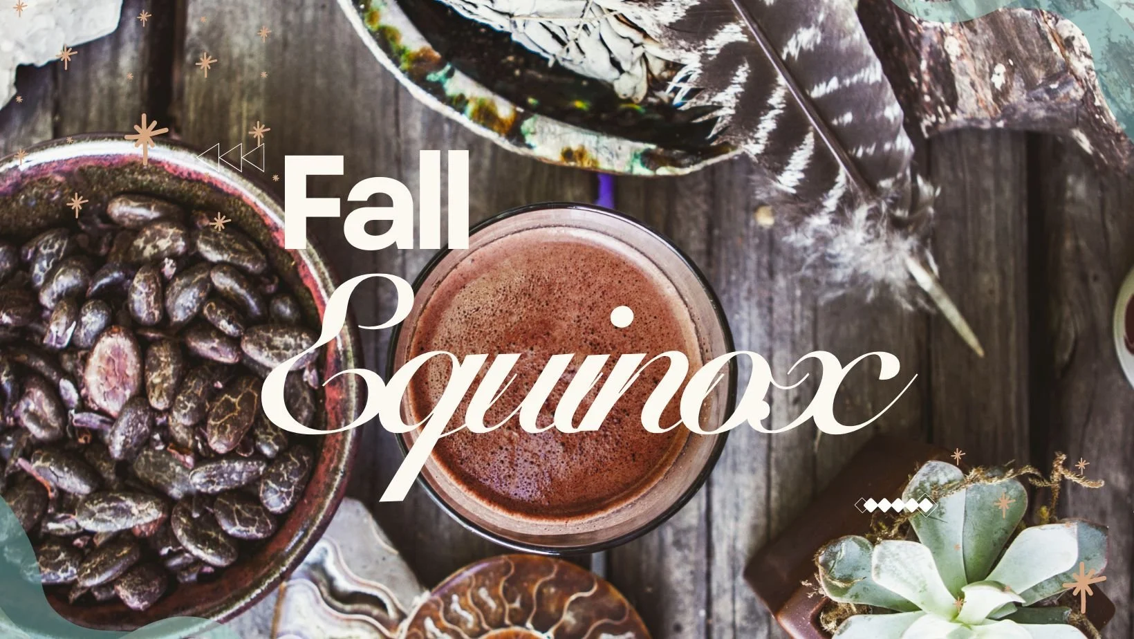 Fall Equinox Cacao Ceremony + Sound Journey