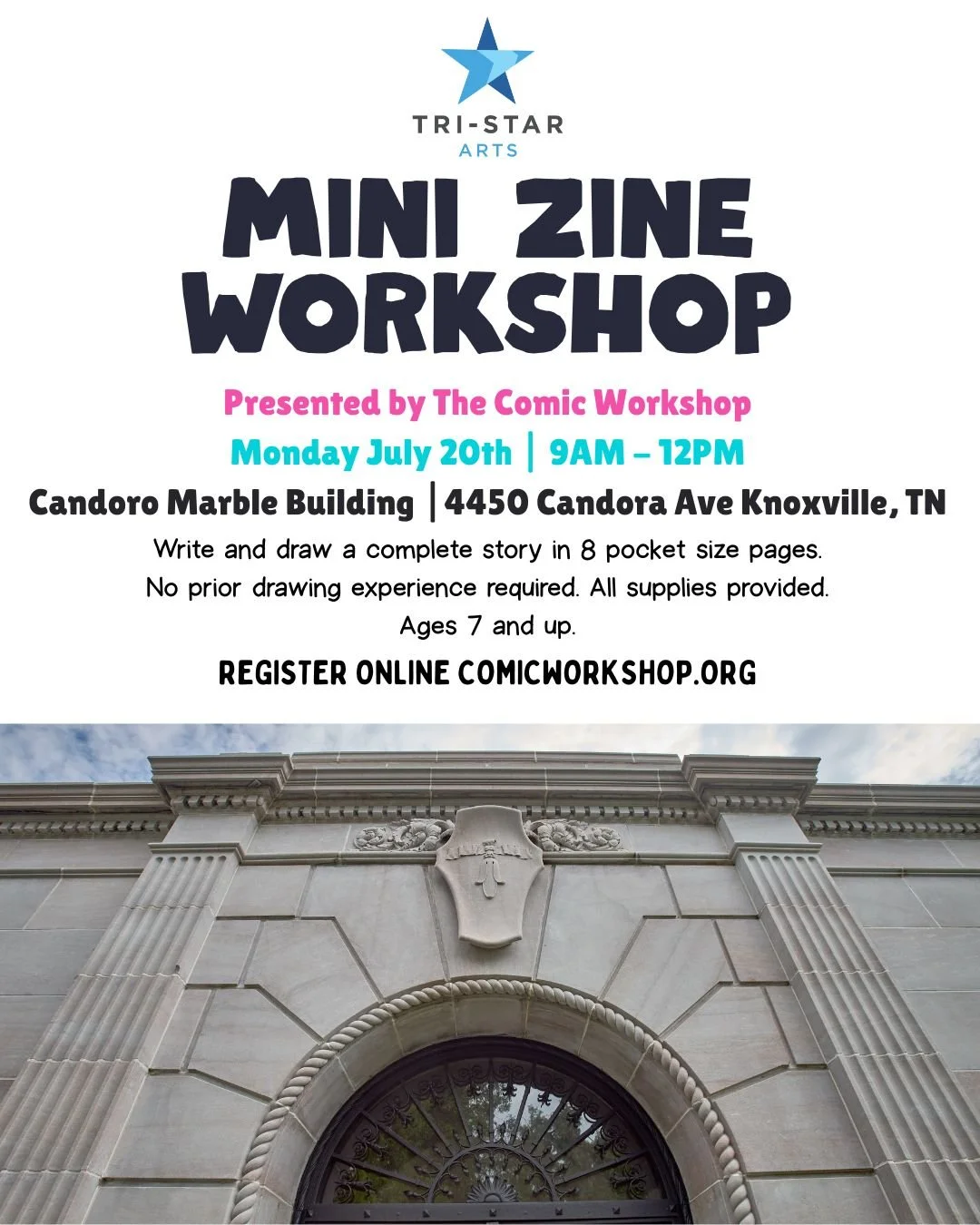 Mini Zine Workshop - Knoxville
