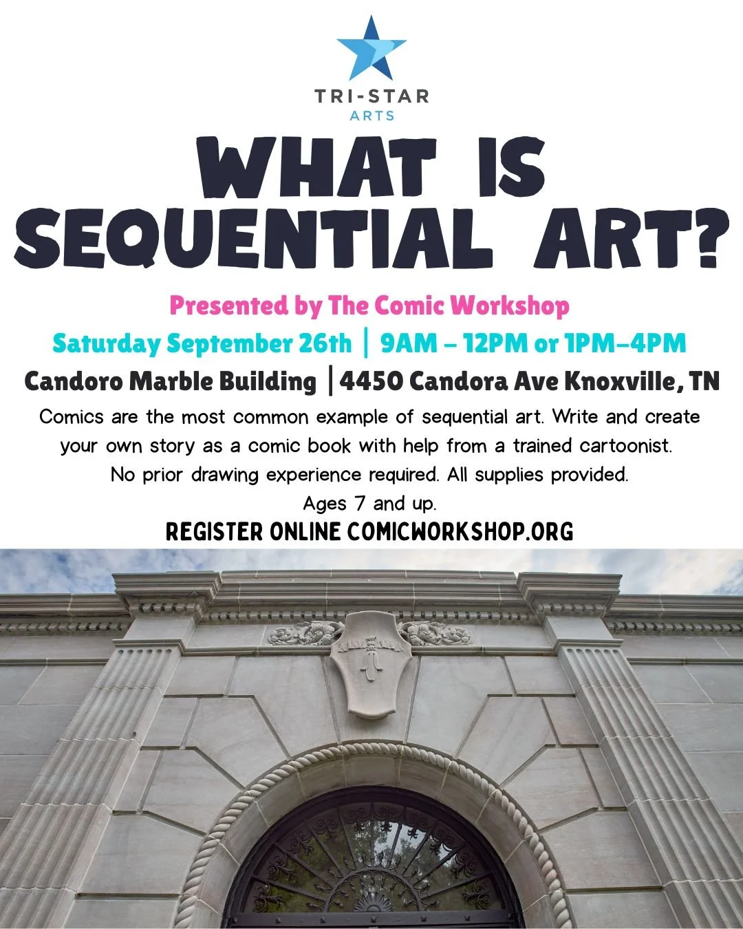 What is sequential art? - Knoxville