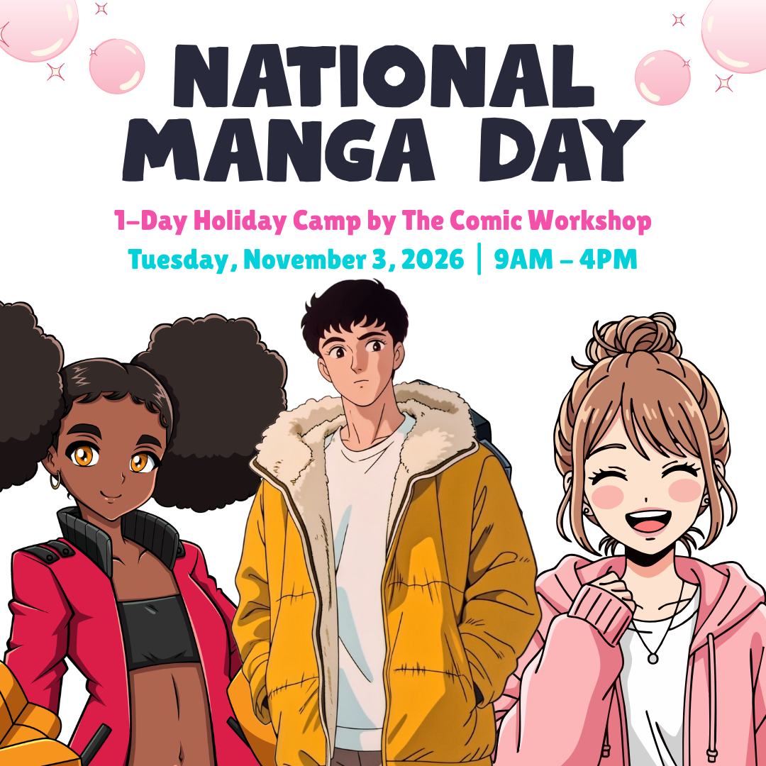 National Manga Day Camp