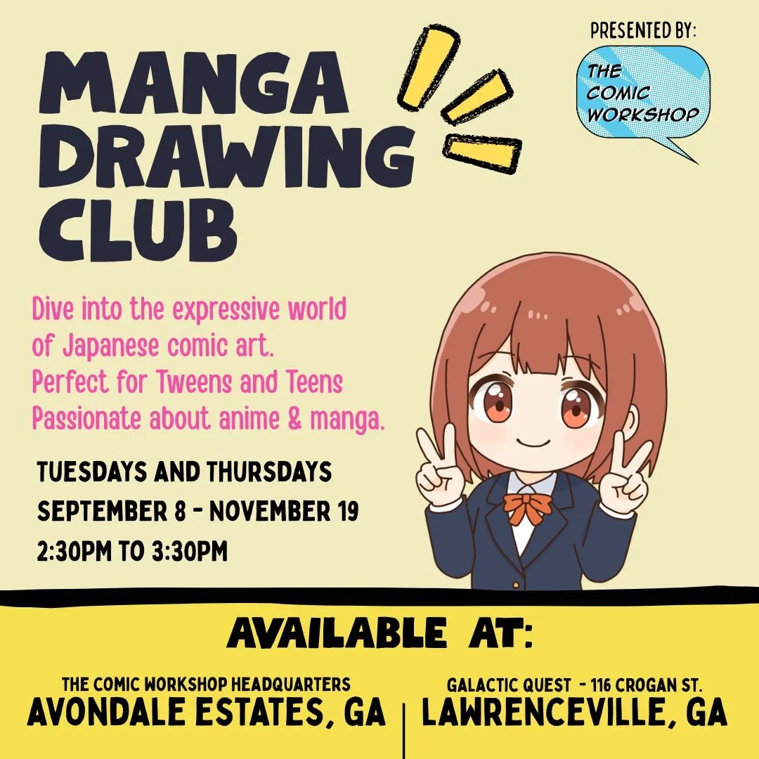 Manga Drawing Club