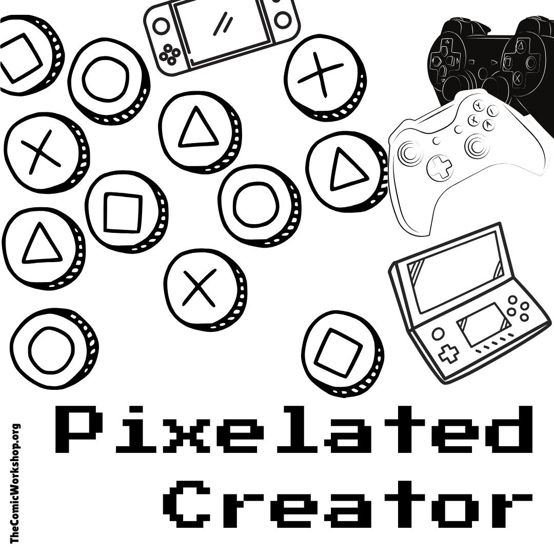 Pixelated Creator | June 8-12