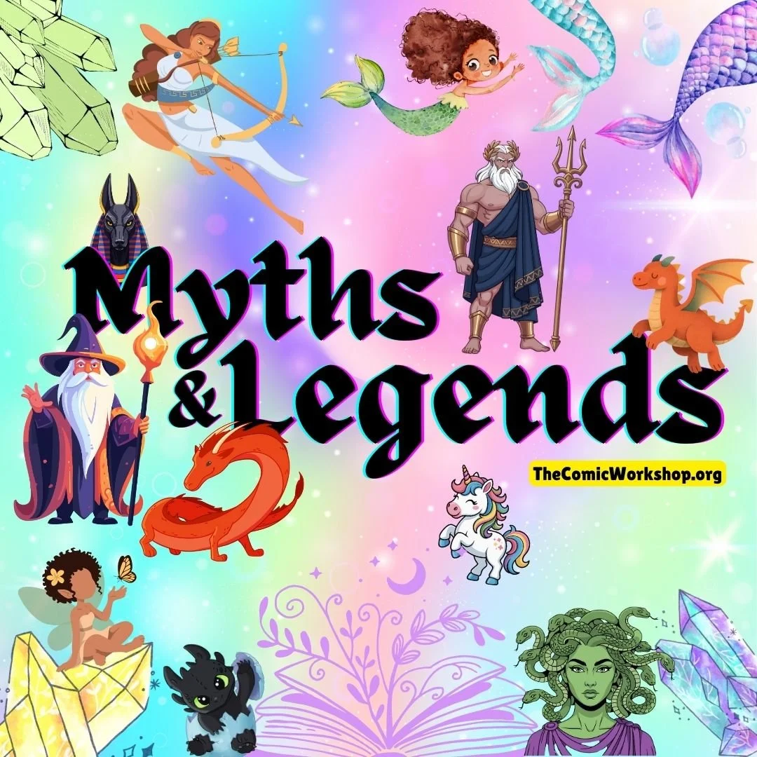 Myths & Legends | June 29 - Jul 3