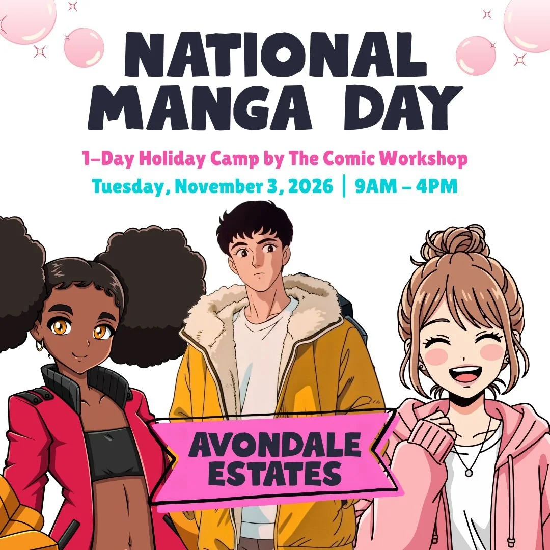 National Manga Day Camp | Nov 3