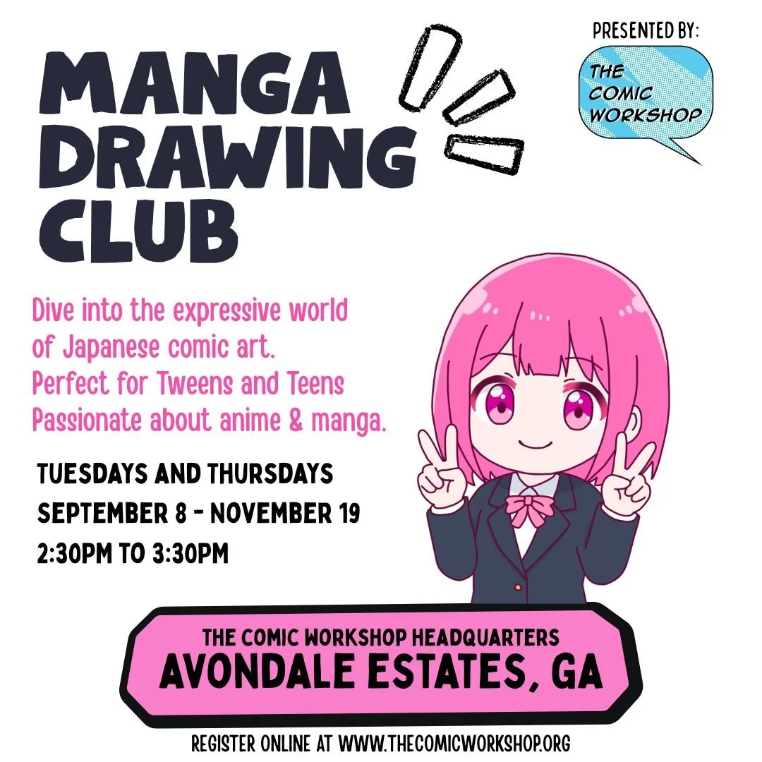 Manga Drawing Club