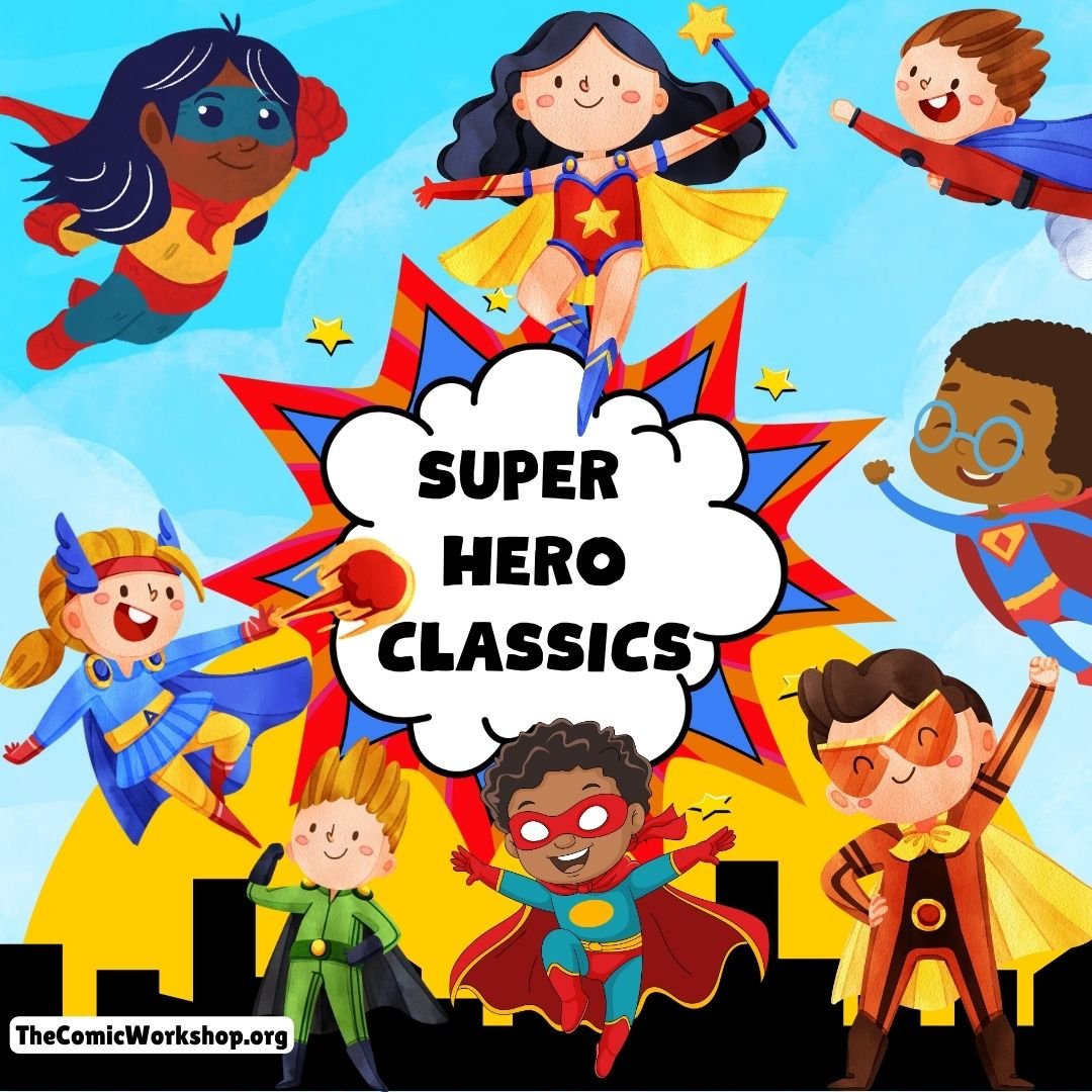 Super Hero Classics | June 15-19