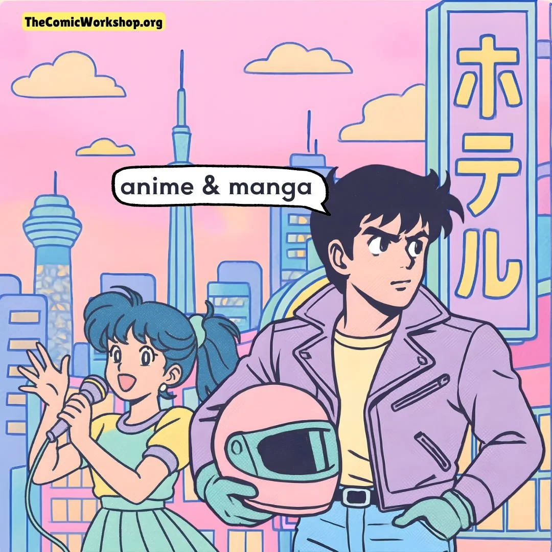 Everything Anime + Manga! | Jul 27-31