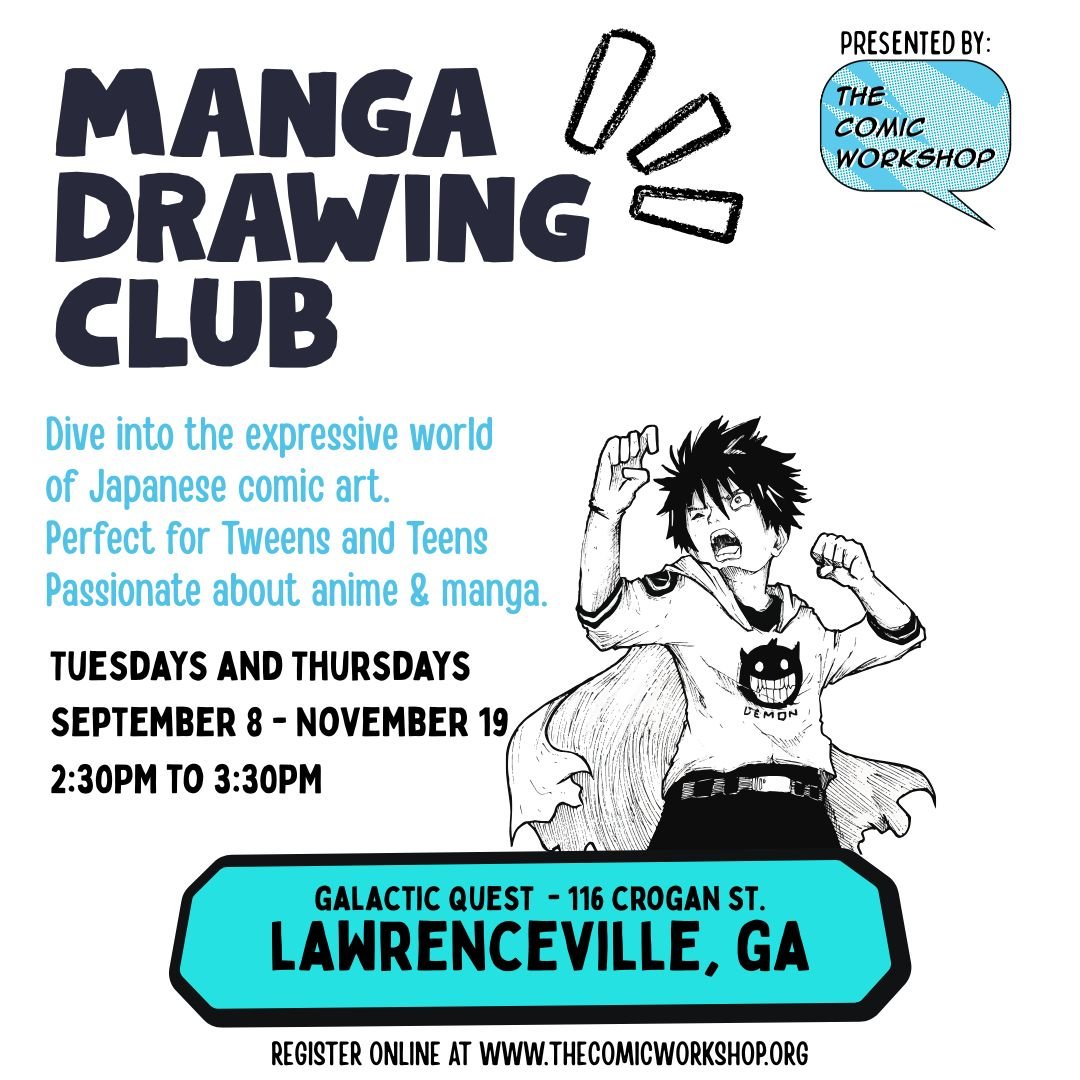 Manga Drawing Club