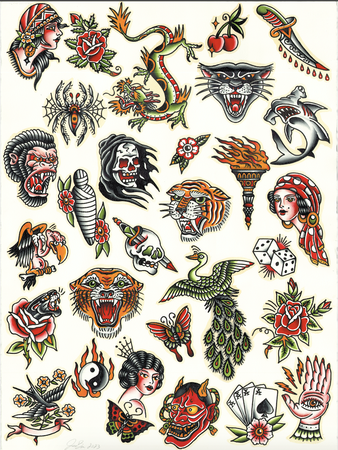 CHOP SHEET 2