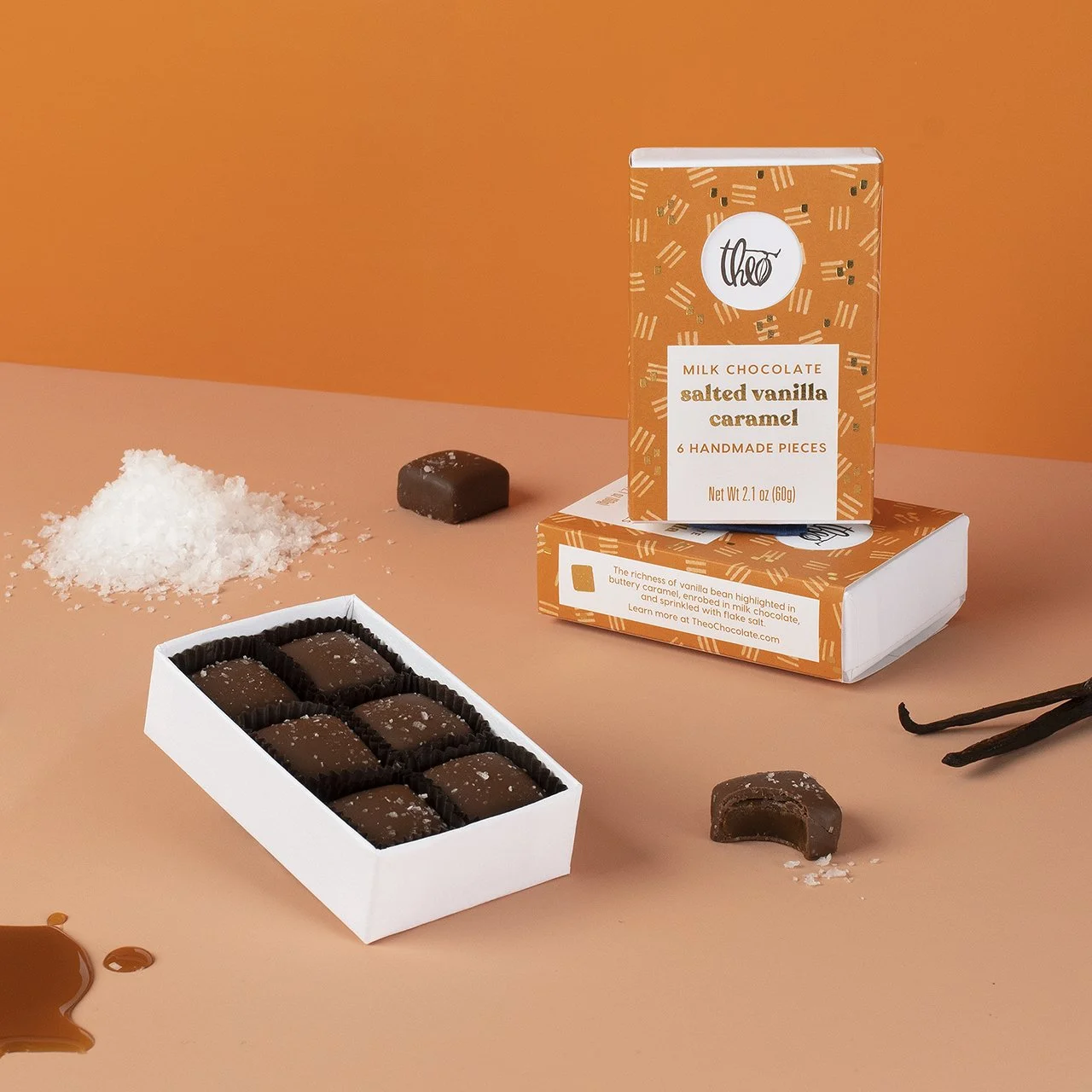 Theo Chocolate Caramels