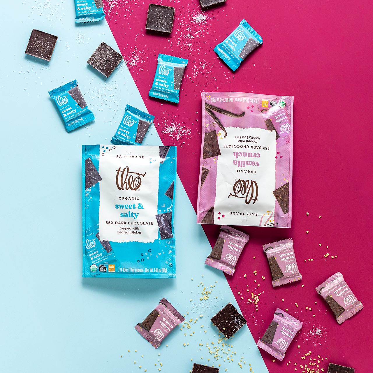 Theo Chocolate Singles