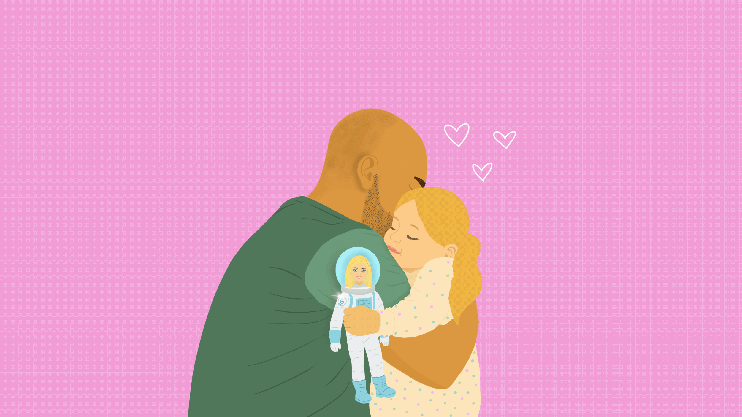 Dads Who Play Barbie 360 Campaign