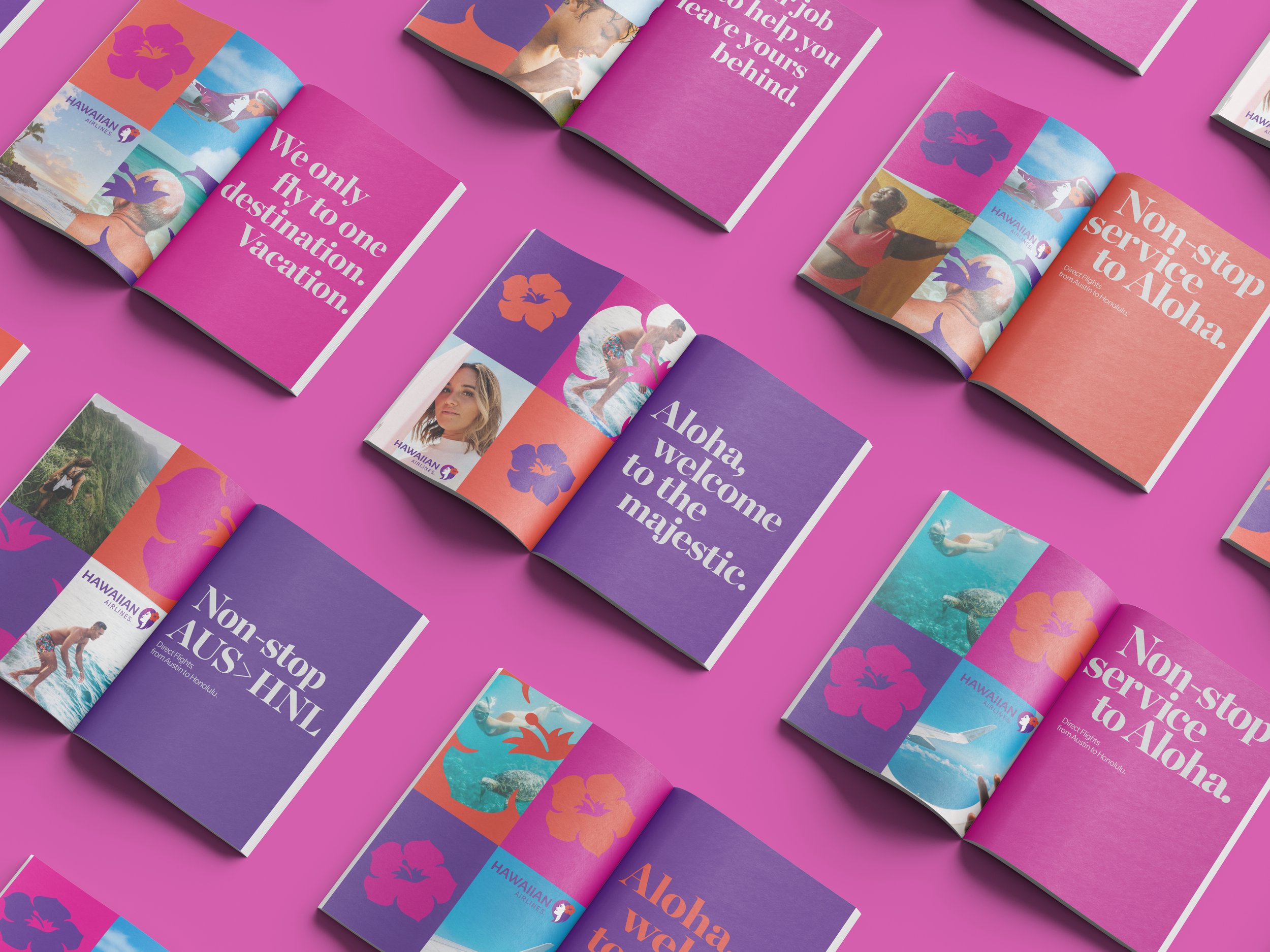 Hawaiian Airlines — Tyler Kirsch | Creative Director | Writer