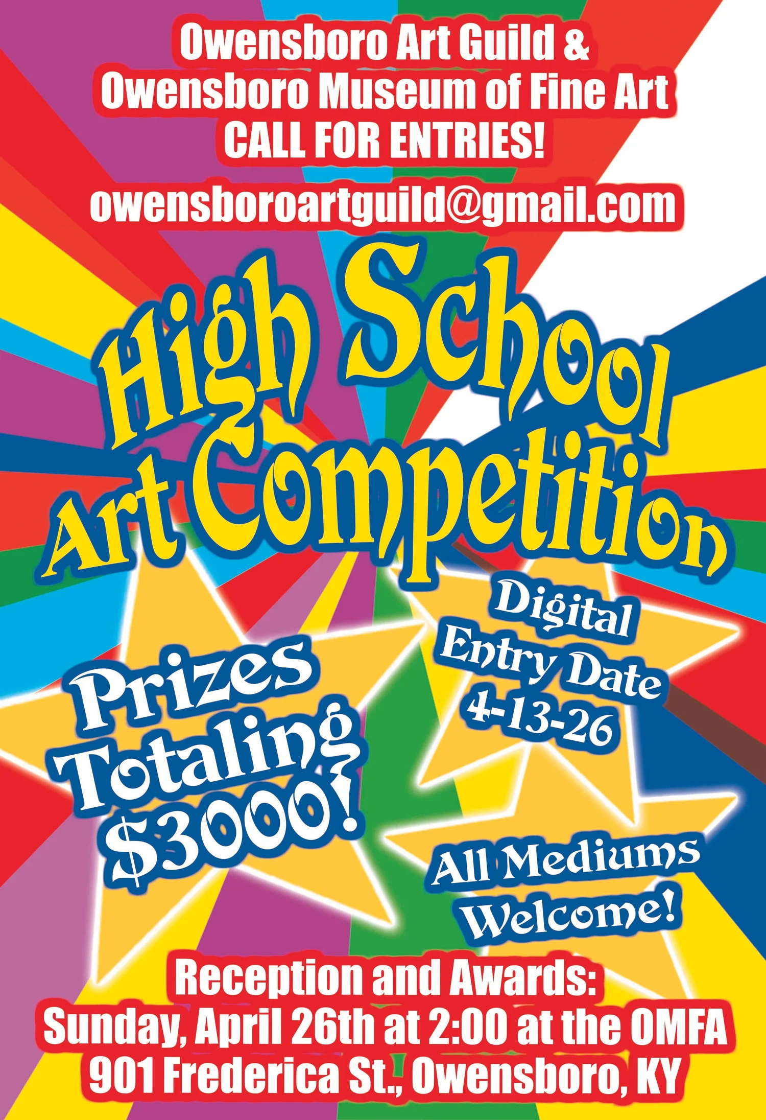 2026 High School Show — Owensboro Art Guild