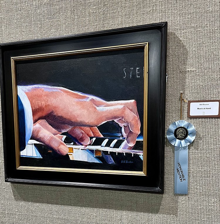 Honorable Mention – Bill Burton