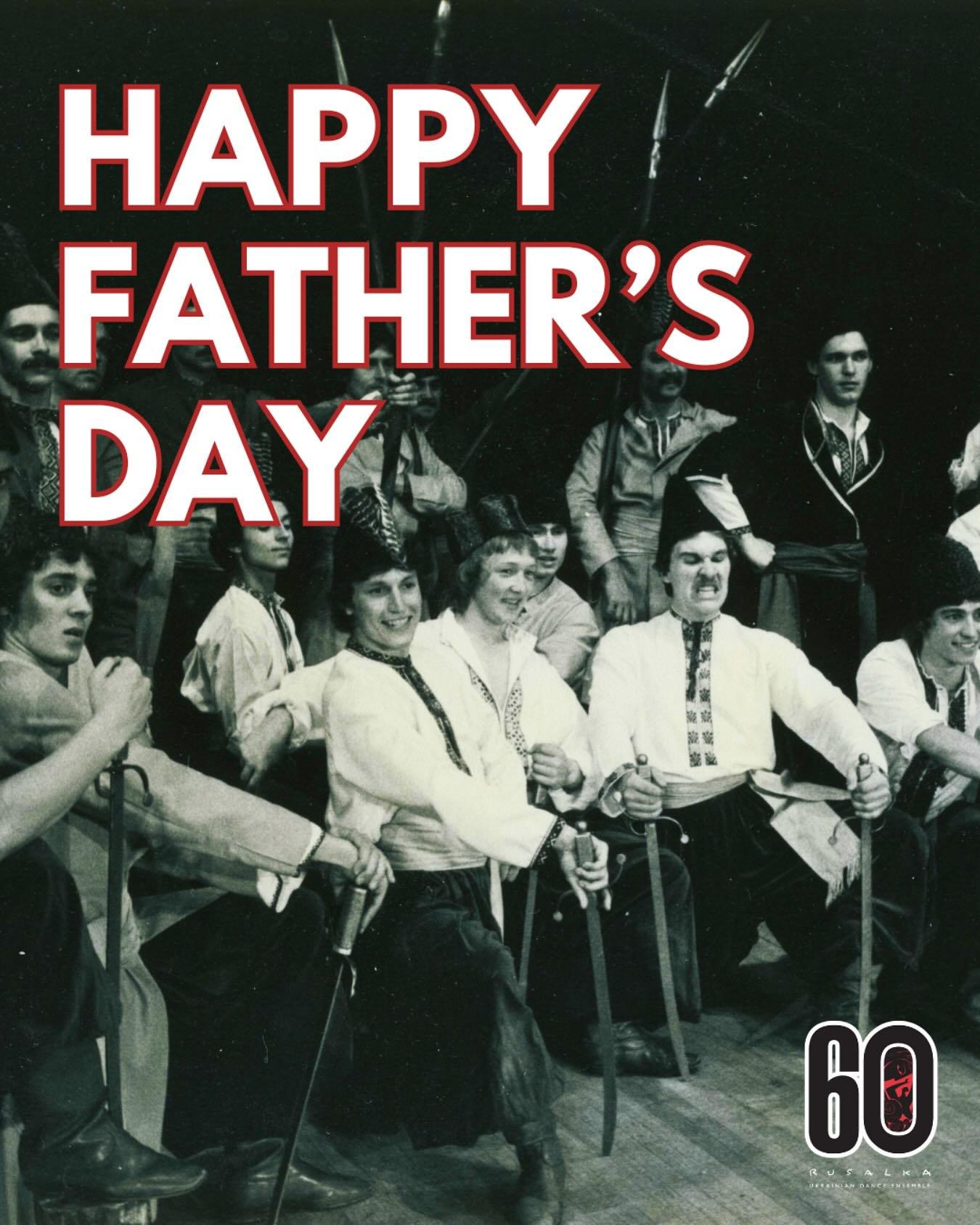 Happy Father&rsquo;s Day from Rusalka ❤️

Today, we honour the fathers, father figures, grandfathers, mentors, and visionaries who have shaped Rusalka Ukrainian Dance Ensemble across generations.

From our founding father Peter Hladun, whose dream ga