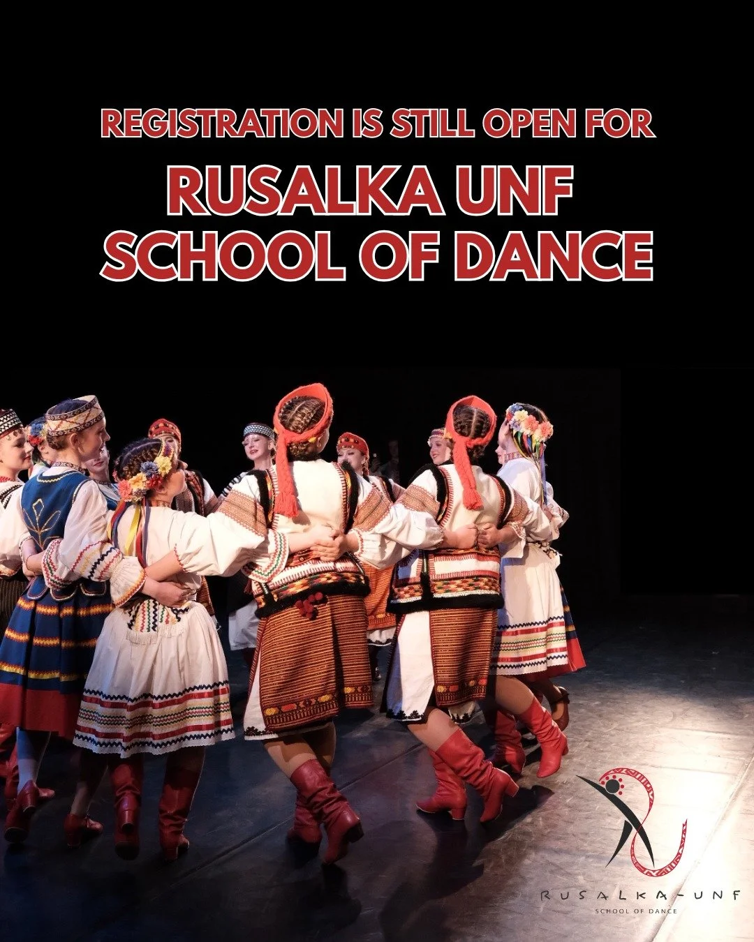 REGISTER NOW for Rusalka UNF School of Dance and read below for some exciting news!

Our dance season is just around the corner, and we&rsquo;re still accepting registrations! Whether you&rsquo;re returning or joining us for the first time, we can&rs