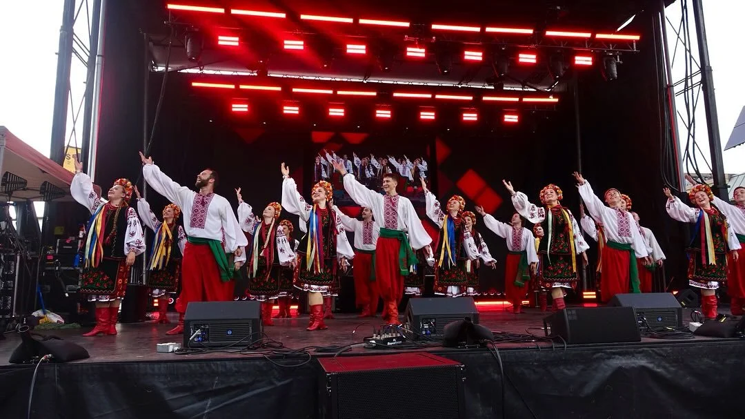 THANK YOU, TORONTO!!

This past weekend, Rusalka Ukrainian Dance Ensemble and Junior Rusalka had the exceptional honour of performing at the Bloor West Village Toronto Ukrainian Festival - a spectacular celebration of culture, community, and the tena