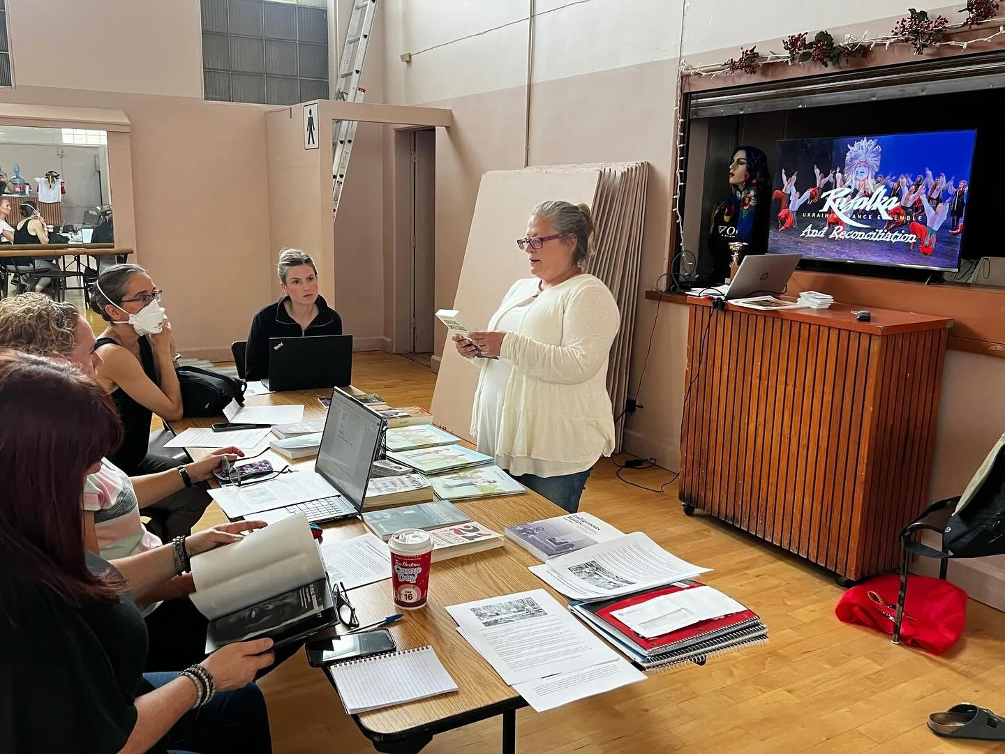 On this National Day for Truth and Reconciliation, Rusalka reflects on our responsibility to listen, learn, and engage in meaningful steps toward understanding.

In August, our Board of Directors came together for a learning session led by Angela Fey