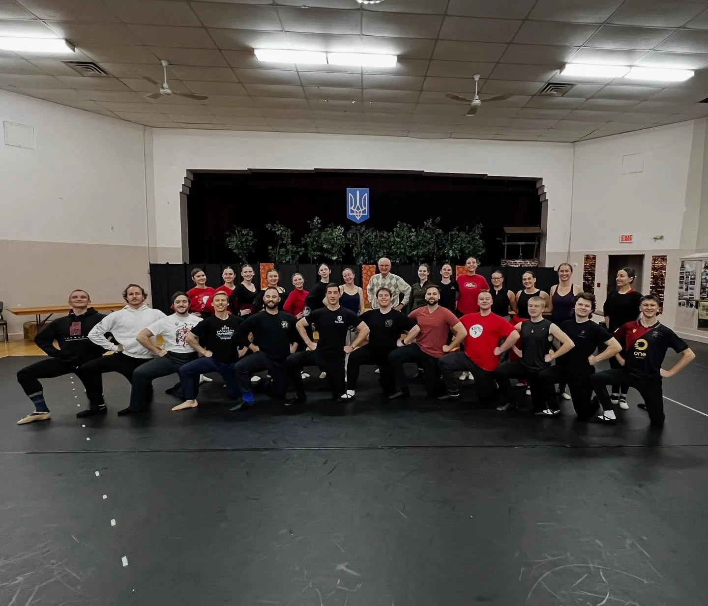 💫 This week, we were honoured to welcome Mr. Donald Bryk to his home away from home, UNF Hall. 

Mr. Bryk&rsquo;s connection to Rusalka runs deep - he was an original dancer at just five years old in 1950, before Rusalka even officially became Rusal