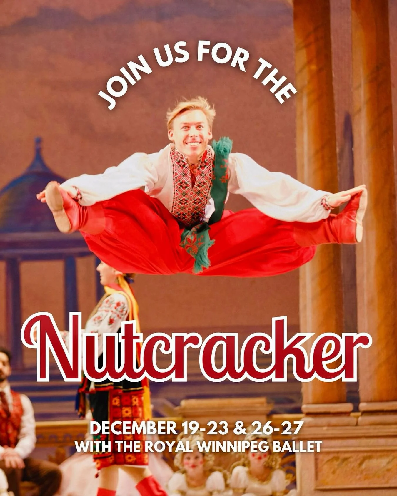 Rusalka is honoured to once again join the @rwballet on stage for The Nutcracker, a tradition that has woven our artistry into this holiday classic for many years. From December 19&ndash;23 &amp; 26&ndash;27 at the Centennial Concert Hall, we invite 