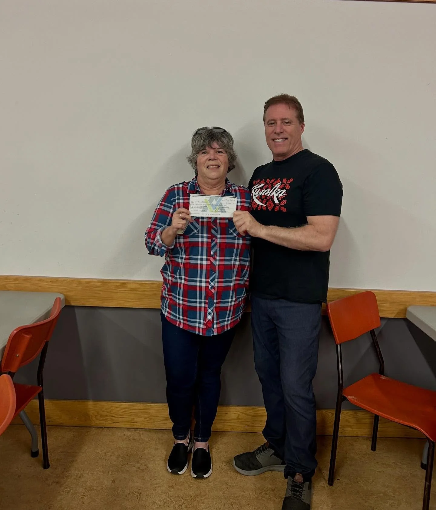 🌟 Mega Winner Spotlight! 🌟
Last month our incredible bingo player Lori took home a massive $5,447 prize - and we&rsquo;re still celebrating her amazing win! 🎉

Rusalka Bingo has been bringing joy, excitement, and community spirit to Holy Eucharist