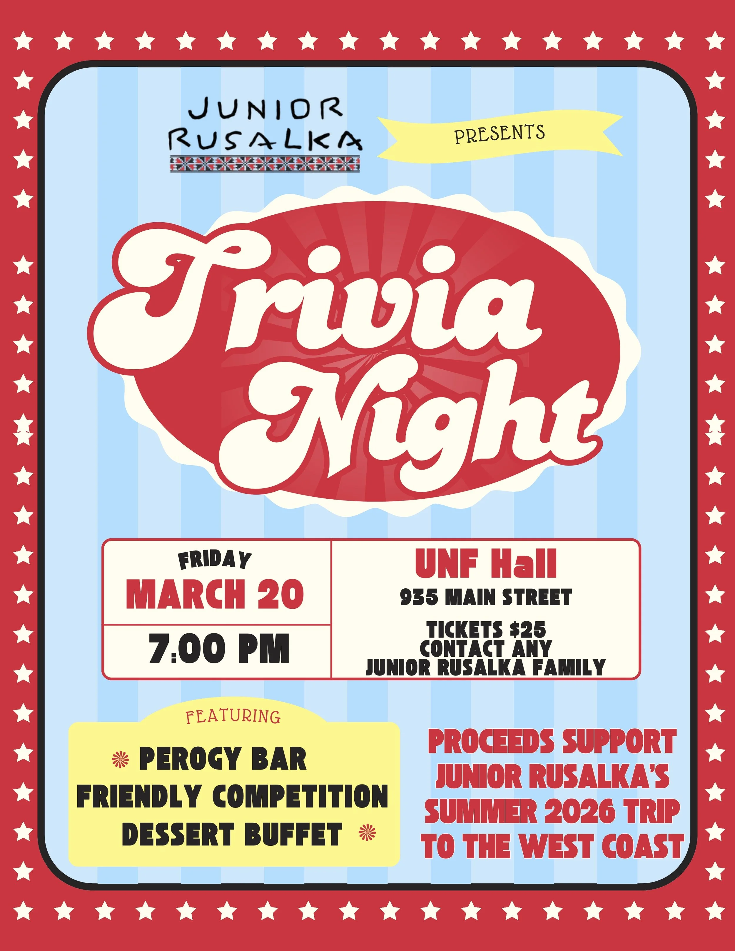 Trivia Night - 2026