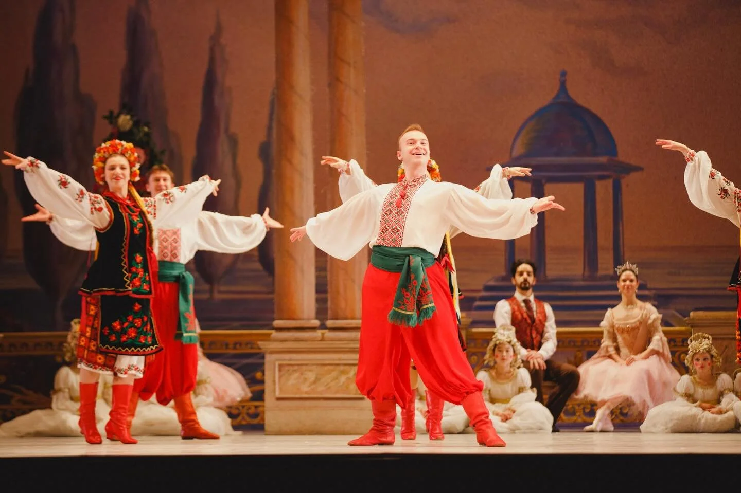 Tonight&rsquo;s the night ✨

The curtain rises on @rwballet&rsquo;s The Nutcracker and Rusalka is back on stage at the Centennial Concert Hall, bringing some Ukrainian joy, folk dance flair, and holiday delight to this beloved Winnipeg tradition.

Sm