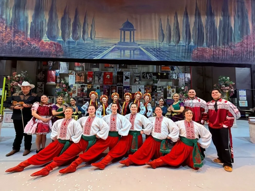 As 2025 draws to a close, we&rsquo;re ending the year exactly where Rusalka feels most at home - on stage, together, and deeply grateful.

Sharing the stage once again with the incredible artists of @rwballet, the vibrant forces of @manoharperforming