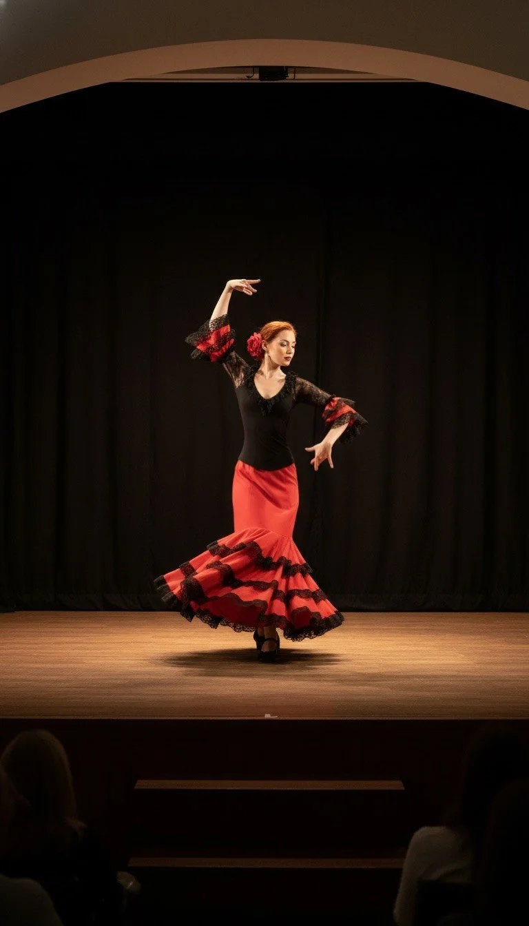 All Female, Spanish Workshop (14+) - April, 2026