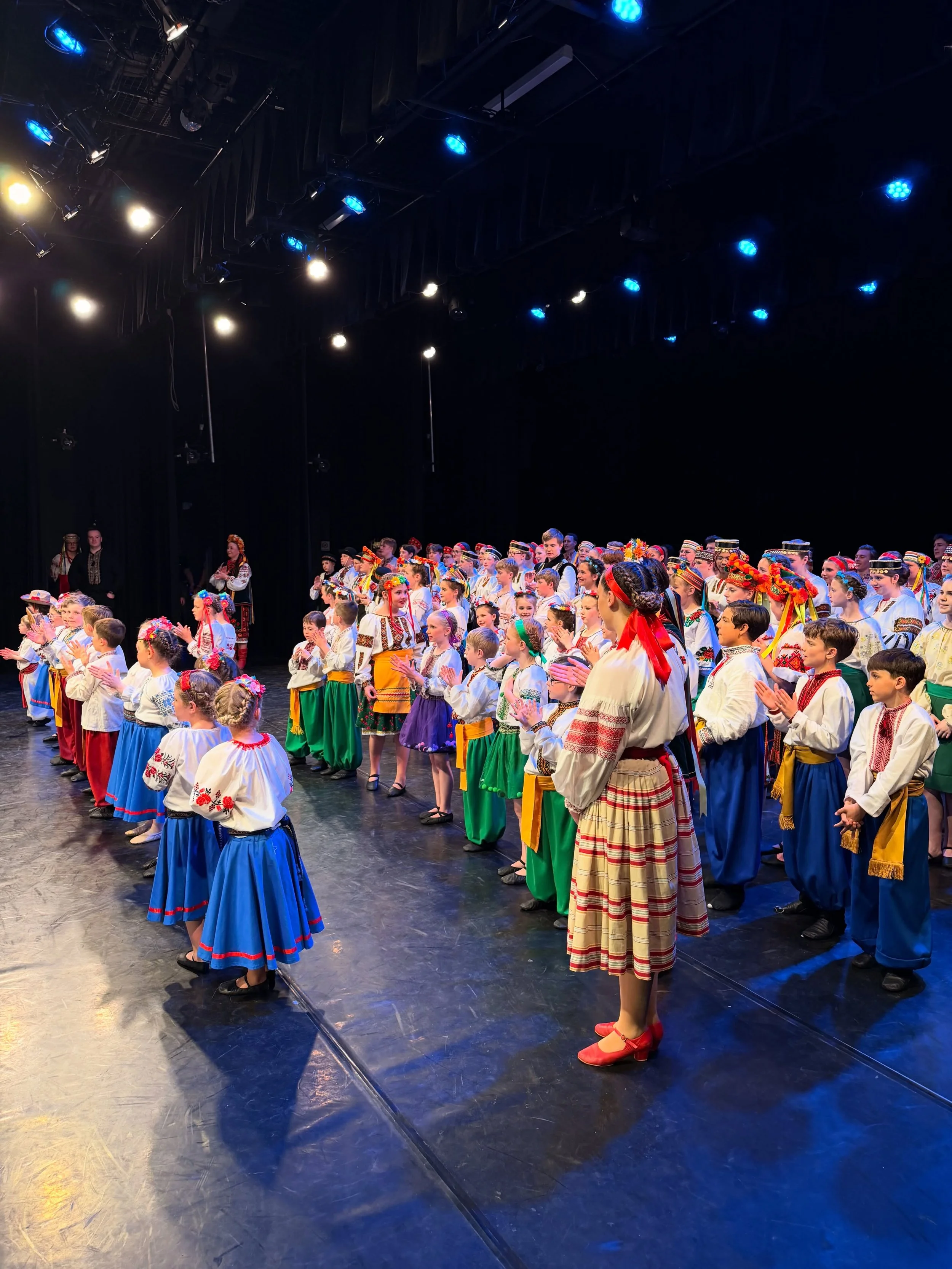 What a beautiful way to celebrate Mother&rsquo;s Day &mdash; surrounded by dance, tradition, family, and the incredible spirit of Ukrainian culture 💙💛

So proud of everyone who made the year-end recital at Rusalka UNF School of Dance so special. Th