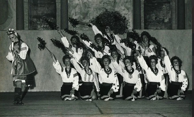 To the Rusalka mothers who carry generations of strength, tradition, and love &mdash; today we celebrate you. 💙💛

Thank you for the embroidered shirts stitched with care, the late nights at rehearsals, the packed lunches, the dance shoes tied tight